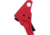 TRYBE Defense Glock Gen 5 Trigger, Red/Black, GLKTRGGEN5-RD/BK