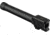 TRYBE Defense Grade Threaded Pistol Barrel, 9/16 x 24 Thread, Glock 22 .40 S&amp;W, Black Nitride, TPBG2240-BN