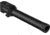 TRYBE Defense Grade Threaded Pistol Barrel, Glock 19/19, 1/2 x 28 Thread, Black Nitride, TPBG19-BN