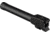 TRYBE Defense Grade Threaded Pistol Barrel, S&amp;W M&amp;P 9mm 4.25in 2.0, 1/2 x 28 Thread, Black Nitride, TPBSWMP425-BN
