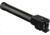 TRYBE Defense Grade Threaded Pistol Barrel, S&amp;W M&amp;P 9mm 4in 2.0, 1/2 x 28 Thread, Titanium DLC, TPBSWMP4-DLC