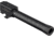 TRYBE Defense Grade Threaded Pistol Barrel, Sig Sauer P320, 1/2 x 28 Thread, Black Nitride, TPBSIG320-BN