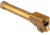 TRYBE Defense Grade Threaded Pistol Barrel, Sig Sauer P320, 1/2 x 28 Thread, Gold TIN, TPBSIG320-TIN