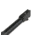 TRYBE Defense Grade Threaded Pistol Barrel,Sig Sauer P365, 1/2 x 28 Thread, Black Nitride, TPBSIG365-BN