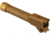 TRYBE Defense Grade Threaded Pistol Barrel,Sig Sauer P365, 1/2 x 28 Thread, Gold TIN, TPBSIG365-TIN