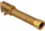 TRYBE Defense Grade Threaded Pistol Barrel,Sig Sauer P365, 1/2 x 28 Thread, Gold TIN, TPBSIG365-TIN