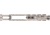 TRYBE Defense Low-Mass AR-15 Complete Bolt Carrier Group, High-Polished Nickel Boron, BCG556-LMHPNB