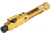 TRYBE Defense Low-Mass AR-15 Complete Bolt Carrier Group, Matte Gold Chrome, BCG556-LMGLD