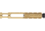 TRYBE Defense Low-Mass AR-15 Complete Bolt Carrier Group, Matte Gold Chrome, BCG556-LMGLD
