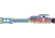 TRYBE Defense Low-Mass AR-15 Complete Bolt Carrier Group, Rainbow PVD, BCG556-LMPVD