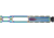 TRYBE Defense Low-Mass AR-15 Complete Bolt Carrier Group, Rainbow PVD, BCG556-LMPVD