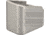 TRYBE Defense Magazine Extension Base Pad, Glock 17/17L/19X/22/34/45, 9mm/.40 S&amp;W, 4/5-Round, Aluminum, MAGEXTG174/5-AL-5RD