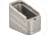 TRYBE Defense Magazine Extension Base Pad, Glock 17/17L/19X/22/34/45, 9mm/.40 S&amp;W, 4/5-Round, Aluminum, MAGEXTG174/5-AL-5RD