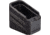 TRYBE Defense Magazine Extension Base Pad, Glock 17/17L/19X/22/34/45, 9mm/.40 S&amp;W, 4/5-Round, Black, MAGEXTG174/5-BK-5RD