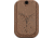 TRYBE Defense Magazine Extension Base Pad, Glock 17/17L/19X/22/34/45, 9mm/.40 S&amp;W, 4/5-Round, FDE, MAGEXTG174/5-FDE-5RD
