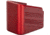 TRYBE Defense Magazine Extension Base Pad, Glock 17/17L/19X/22/34/45, 9mm/.40 S&amp;W, 4/5-Round, Red, MAGEXTG174/5-RD-5RD