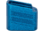 TRYBE Defense Magazine Extension Base Pad, Glock 19/23/26/27, 9mm/.40 S&amp;W, 4/5-Round, Blue, MAGEXTG194/5-BL-5RD