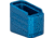 TRYBE Defense Magazine Extension Base Pad, Glock 19/23/26/27, 9mm/.40 S&amp;W, 4/5-Round, Blue, MAGEXTG194/5-BL-5RD