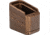 TRYBE Defense Magazine Extension Base Pad, Glock 19/23/26/27, 9mm/.40 S&amp;W, 4/5-Round, FDE, MAGEXTG194/5-FDE-5RD