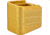 TRYBE Defense Magazine Extension Base Pad, Glock 19/23/26/27, 9mm/.40 S&amp;W, 4/5-Round, Gold, MAGEXTG194/5-GLD-5RD