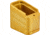 TRYBE Defense Magazine Extension Base Pad, Glock 19/23/26/27, 9mm/.40 S&amp;W, 4/5-Round, Gold, MAGEXTG194/5-GLD-5RD