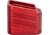 TRYBE Defense Magazine Extension Base Pad, Glock 19/23/26/27, 9mm/.40 S&amp;W, 4/5-Round, Red, MAGEXTG194/5-RD-5RD