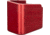 TRYBE Defense Magazine Extension Base Pad, Glock 19/23/26/27, 9mm/.40 S&amp;W, 4/5-Round, Red, MAGEXTG194/5-RD-5RD