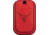 TRYBE Defense Magazine Extension Base Pad, Glock 19/23/26/27, 9mm/.40 S&amp;W, 4/5-Round, Red, MAGEXTG194/5-RD-5RD