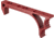 TRYBE Defense Magnite AR Foregrip, Red, MAGARFG-RD