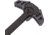 TRYBE Defense Magnesium Alloy Charging Handle, AR-10, Ambidextrous, Sniper Grey, CHMAGAR10-SG