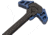 TRYBE Defense Magnite Charging Handle, AR-15, Ambidexterous, Blue, CHMAGAR15-BL