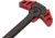 TRYBE Defense Magnite Charging Handle, AR-15, Ambidexterous, Red, CHMAGAR15-RD