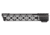 TRYBE Defense Magnite Go Fast Ultra Lightweight Handguard, Cut Top Rail, M-LOK, Black, 12in, MGHDG-V2-12CR-BL