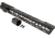 TRYBE Defense Magnite Go Fast Ultra Lightweight Handguard, Cut Top Rail, M-LOK, Black, 15in, MGHDG-V2-15CR-BL