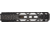 TRYBE Defense Magnite Go Fast Ultra Lightweight Handguard, Cut Top Rail, M-LOK, Black, 7in, MGHDG-V2-7CR-BL