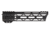 TRYBE Defense Magnite Go Fast Ultra Lightweight Handguard, Cut Top Rail, M-LOK, Black, 9in, MGHDG-V2-9CR-BL
