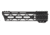 TRYBE Defense Magnite Go Fast Ultra Lightweight Handguard, Cut Top Rail, M-LOK, Black, 9in, MGHDG-V2-9CR-BL