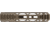 TRYBE Defense Magnite Go Fast Ultra Lightweight Handguard, Cut Top Rail, M-LOK, FDE, 7in, MGHDG-V2-7CR-FDE