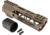 TRYBE Defense Magnite Go Fast Ultra Lightweight Handguard, Cut Top Rail, M-LOK, FDE, 7in, MGHDG-V2-7CR-FDE