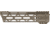 TRYBE Defense Magnesium Alloy Go Fast Ultra Lightweight Handguard, Cut Top Rail, M-LOK, FDE, 9in, MGHDG-V2-9CR-FDE