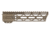 TRYBE Defense Magnite Go Fast Ultra Lightweight Handguard, Cut Top Rail, M-LOK, FDE, 9in, MGHDG-V2-9CR-FDE