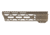 TRYBE Defense Magnite Go Fast Ultra Lightweight Handguard, Cut Top Rail, M-LOK, FDE, 9in, MGHDG-V2-9CR-FDE
