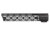 TRYBE Defense Magnite Go Fast Ultra Lightweight Handguard, Full Top Rail, M-LOK, Black, 12in, MGHDG-V2-12FR-BL