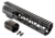 TRYBE Defense Magnite Go Fast Ultra Lightweight Handguard, Full Top Rail, M-LOK, Black, 9in, MGHDG-V2-9FR-BL
