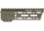 TRYBE Defense Magnite Go Fast Ultra Lightweight Handguard, Full Top Rail, M-LOK, FDE, 7in, MGHDG-V2-7FR-FDE