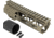 TRYBE Defense Magnite Go Fast Ultra Lightweight Handguard, Full Top Rail, M-LOK, FDE, 7in, MGHDG-V2-7FR-FDE