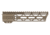 TRYBE Defense Magnite Go Fast Ultra Lightweight Handguard, Full Top Rail, M-LOK, FDE, 9in, MGHDG-V2-9FR-FDE
