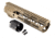 TRYBE Defense Magnite Go Fast Ultra Lightweight Handguard, Full Top Rail, M-LOK, FDE, 9in, MGHDG-V2-9FR-FDE
