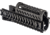 USED, TRYBE Defense Magnesium Alloy Lightweight AK M-LOK Handguard, 7.62x39mm, Black, MGAKHG-BK