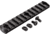 TRYBE Defense Magnite M-Lok Picatinny Rail Section with Lugs - 11 Slots, Black, TRBDMGRAIL11-V2-BL